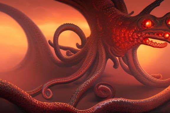 the squid demon
