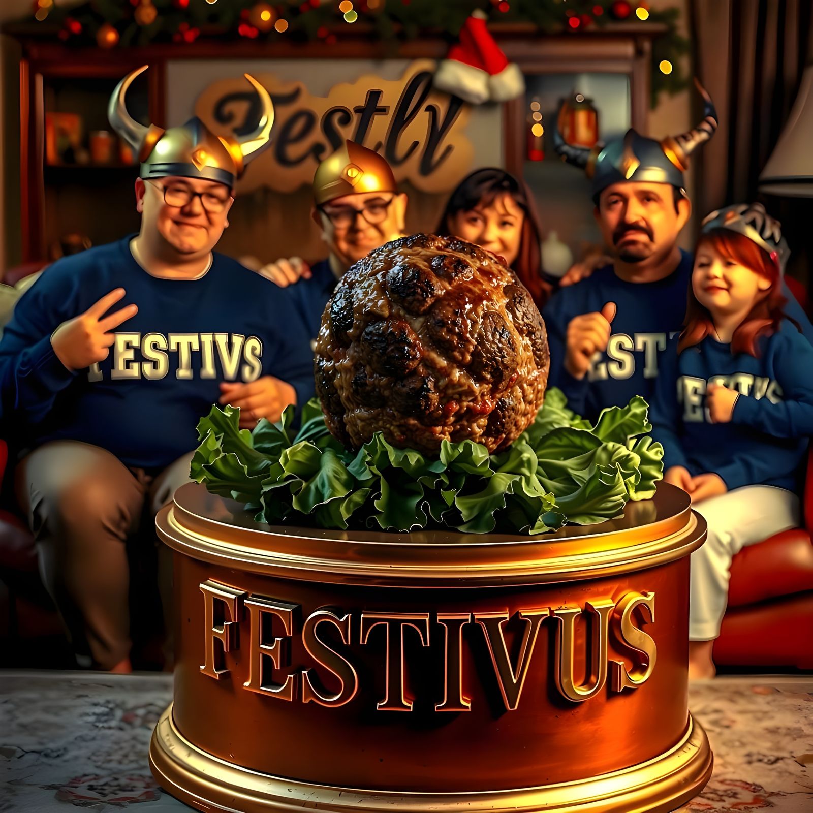 Meatball Night of Festivus!!  by @lawrencelot