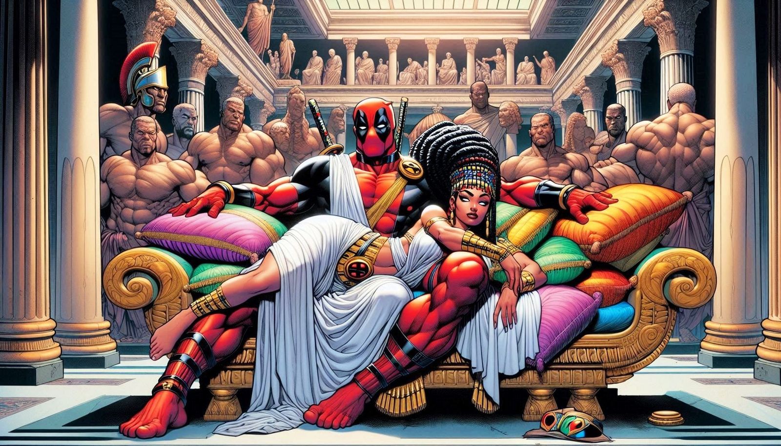 Deadpool Does :) History