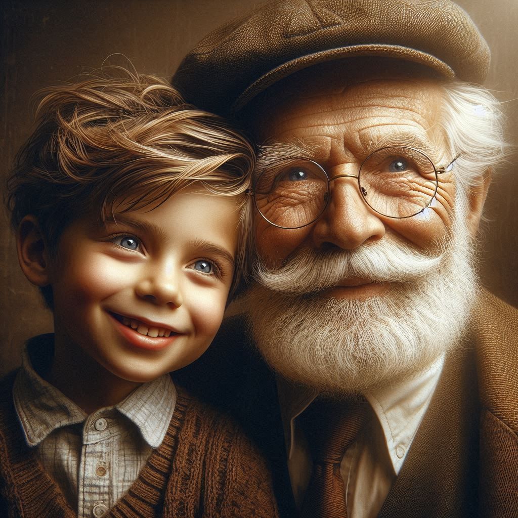 Me and My Grandad