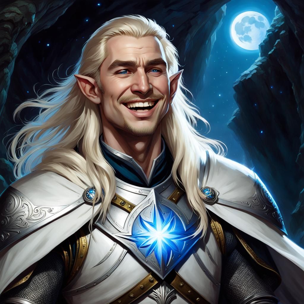 Laughing Elf - AI Generated Artwork - NightCafe Creator