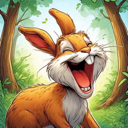 Laughing Swamp Bunny 2