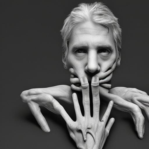 Body horror by David Cronenberg - AI Generated Artwork - NightCafe Creator