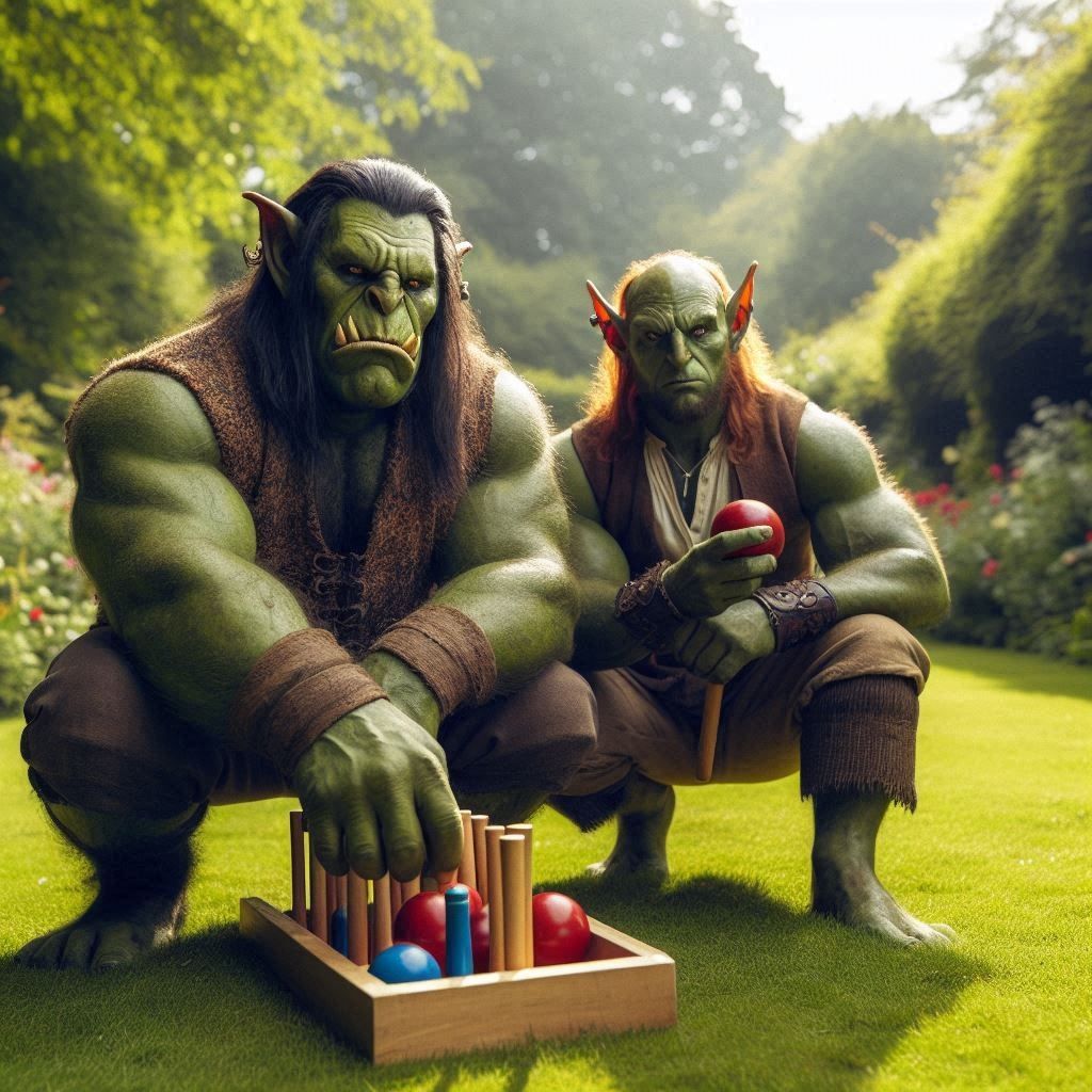 Let's play criquet ... !