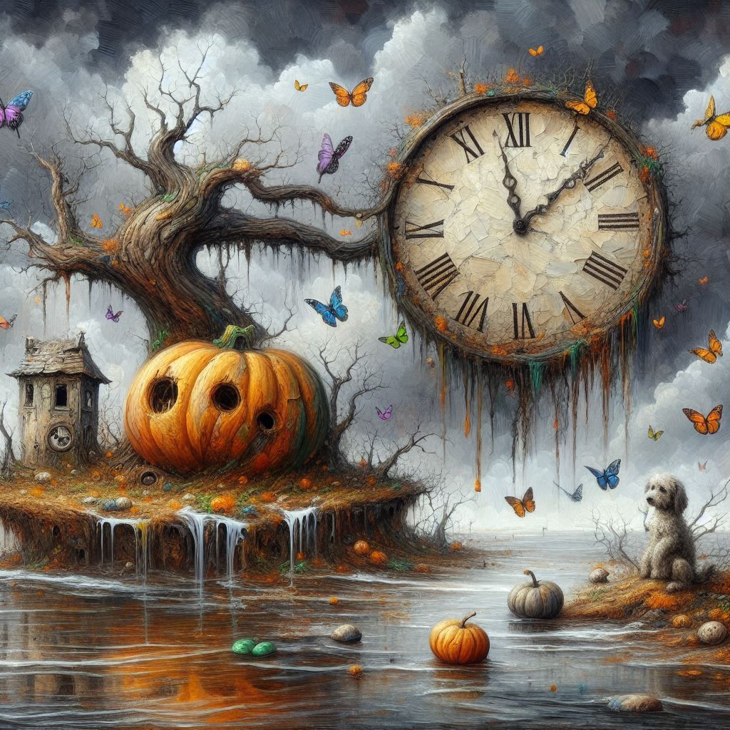 Time just melts away ................