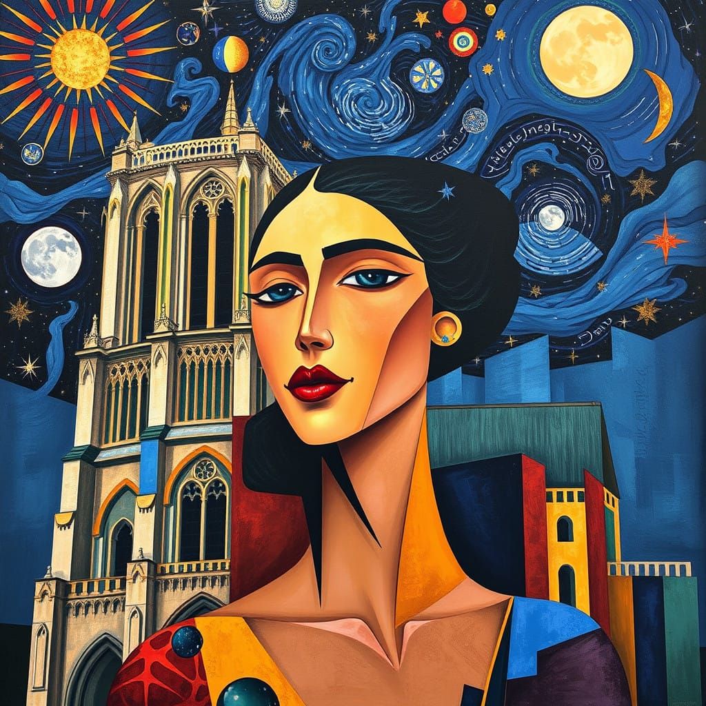 Regina caeli, laetare, laetare, Notre-Dame de Paris in gloriam tuam restituitur