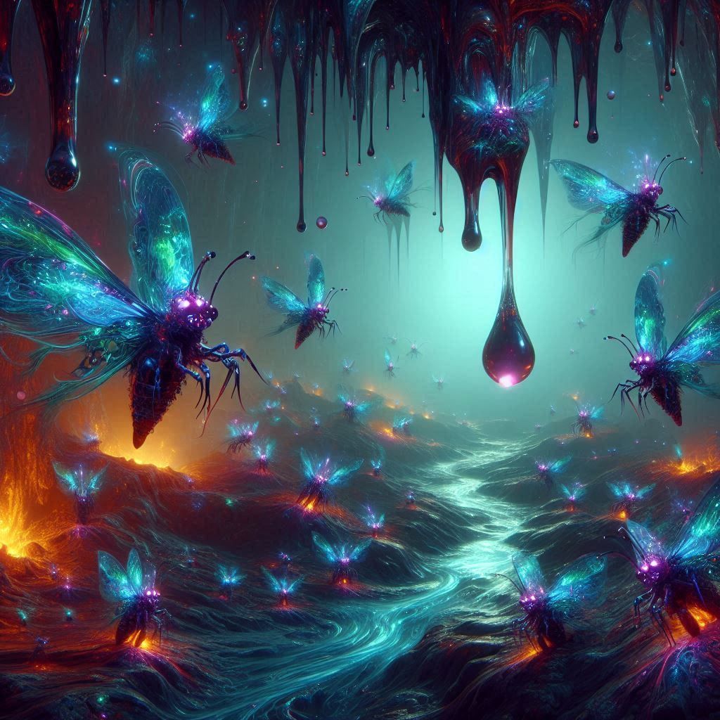 Poisonous Cave Butterfly