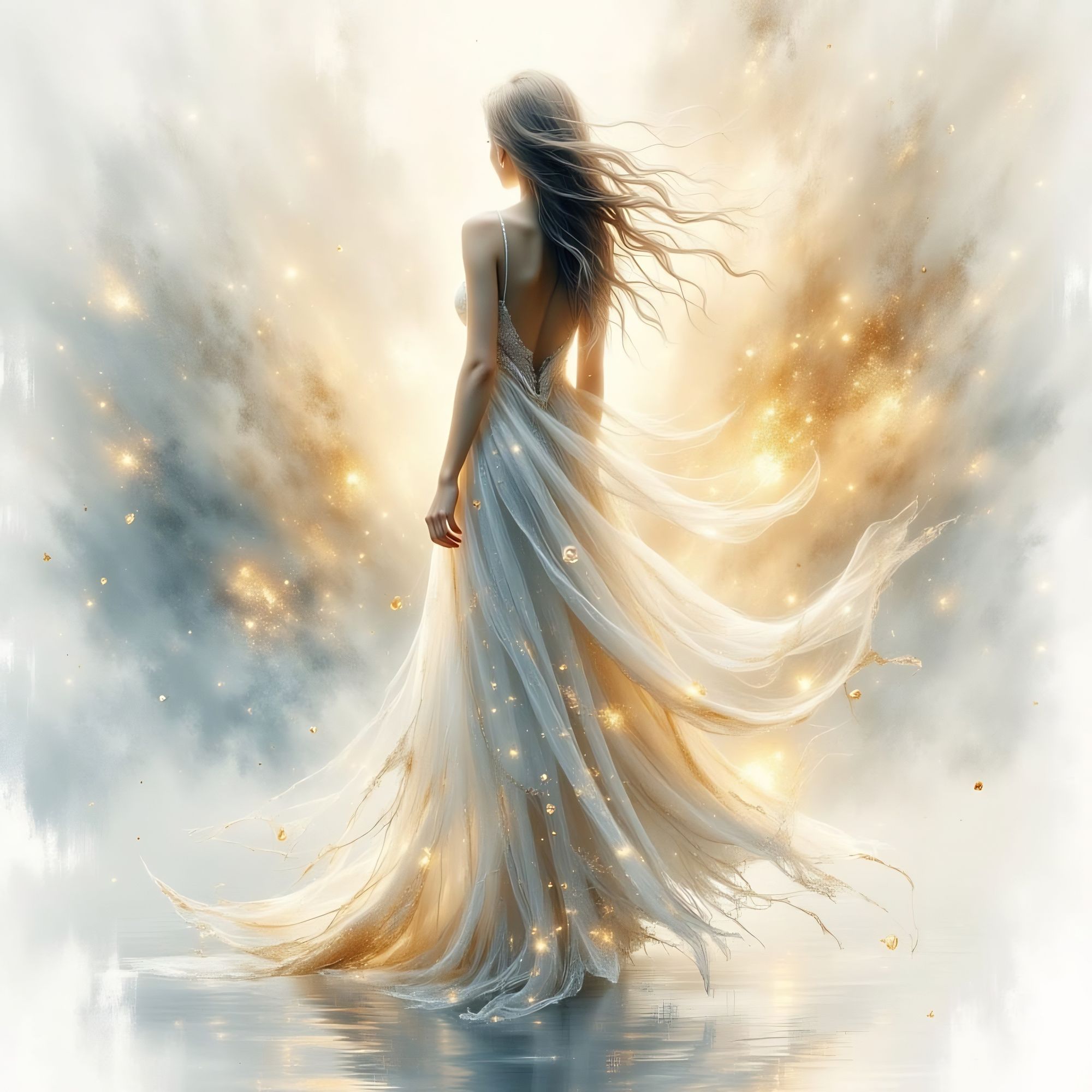 Voilà, voilà, voilà, voilà qui je suis...