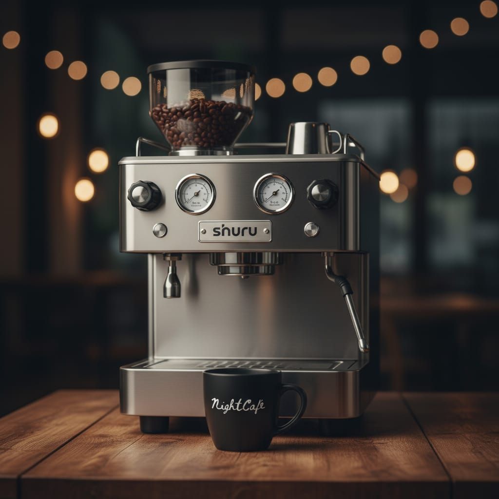 Shuru Professional Coffee Machine