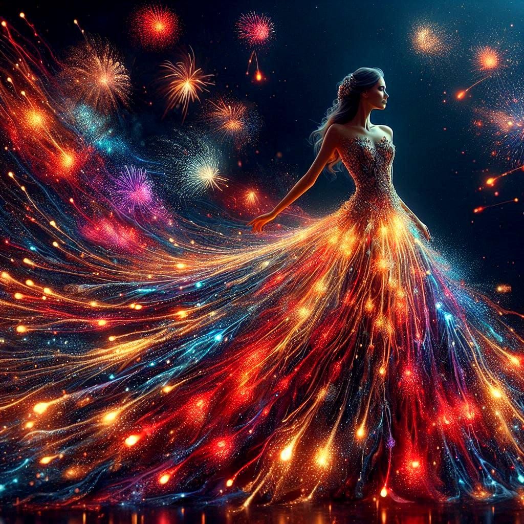 Firework Dress