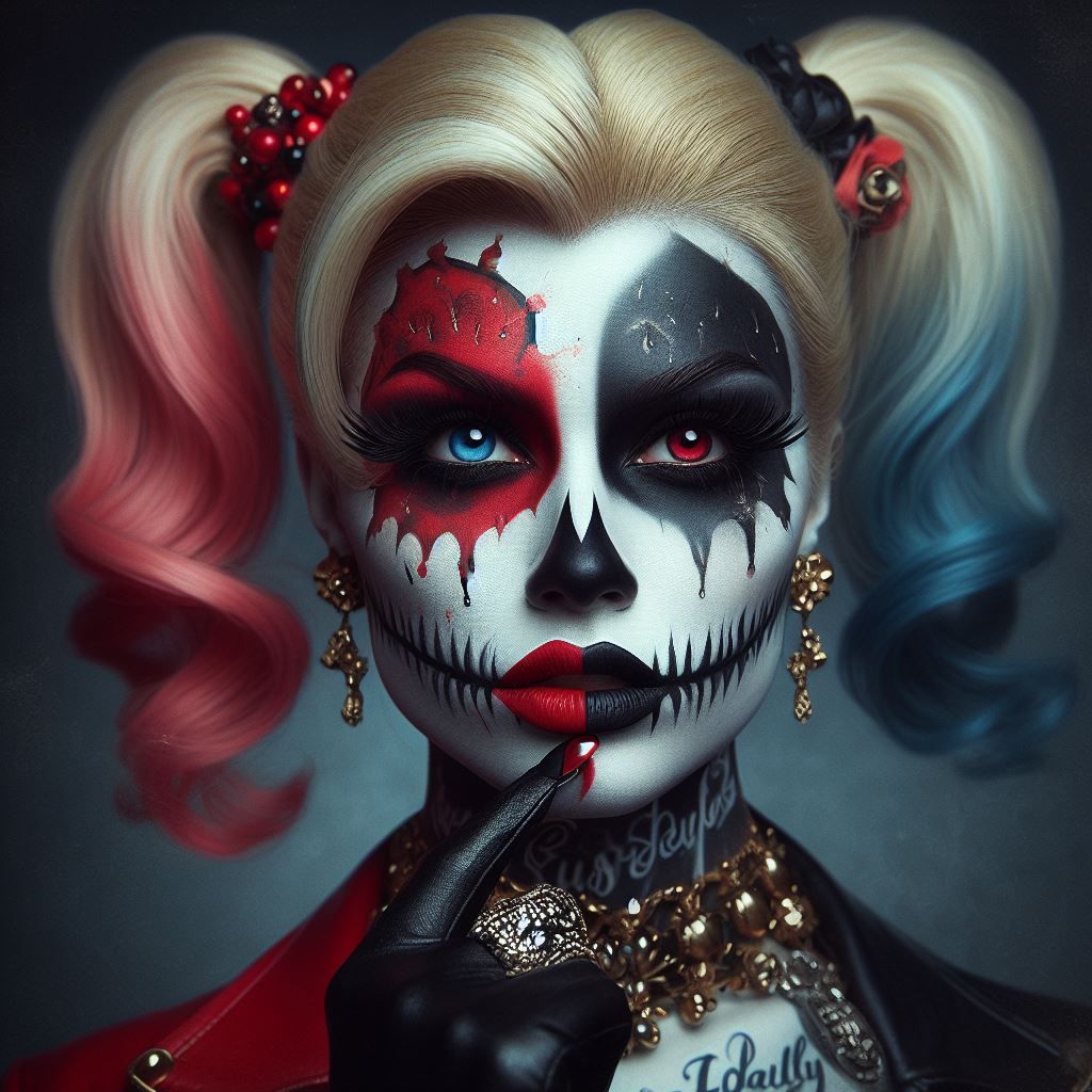 hibryd Harley Quinn-Cruella