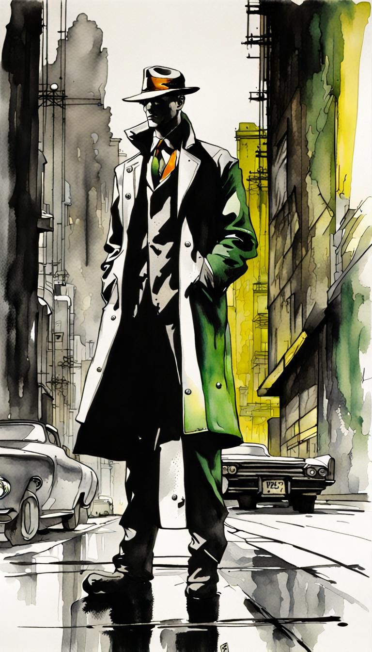 Noir Detective