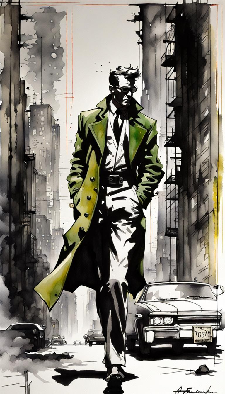 Noir Detective