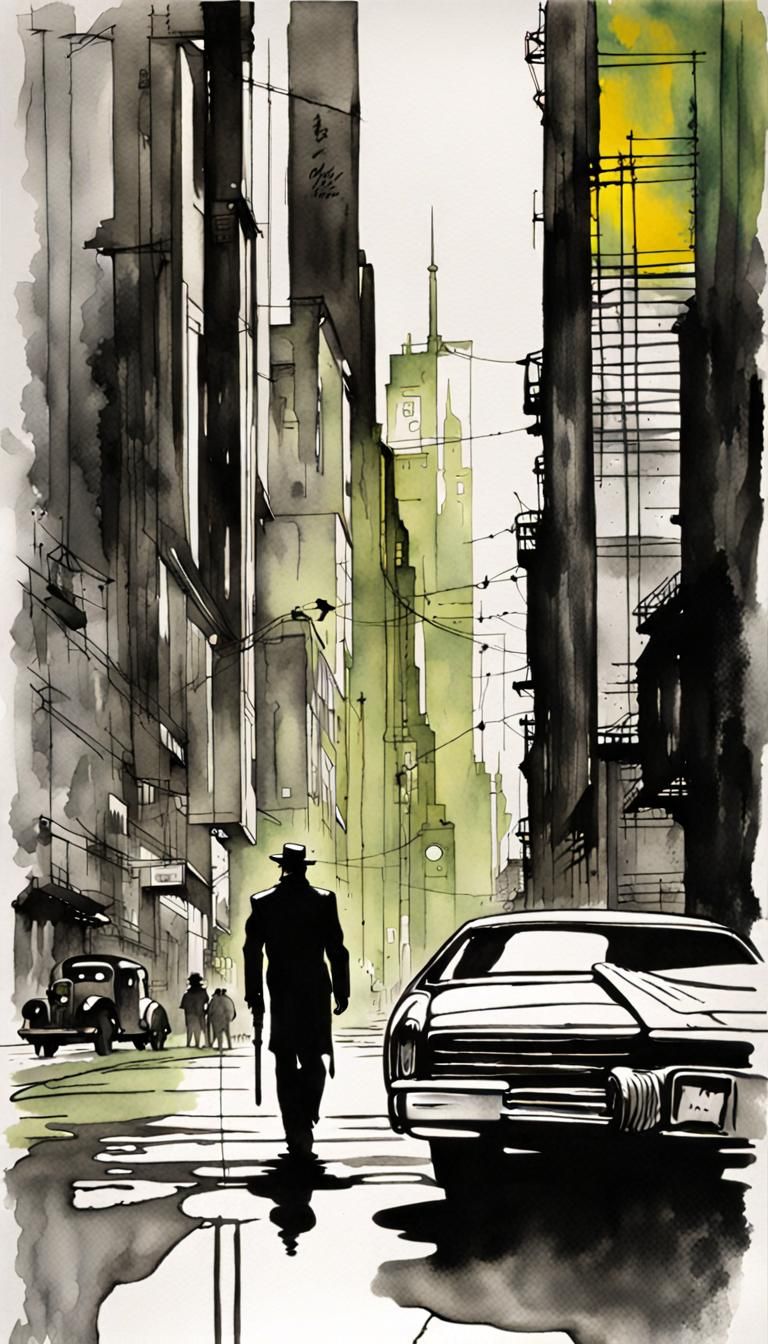 Noir Detective