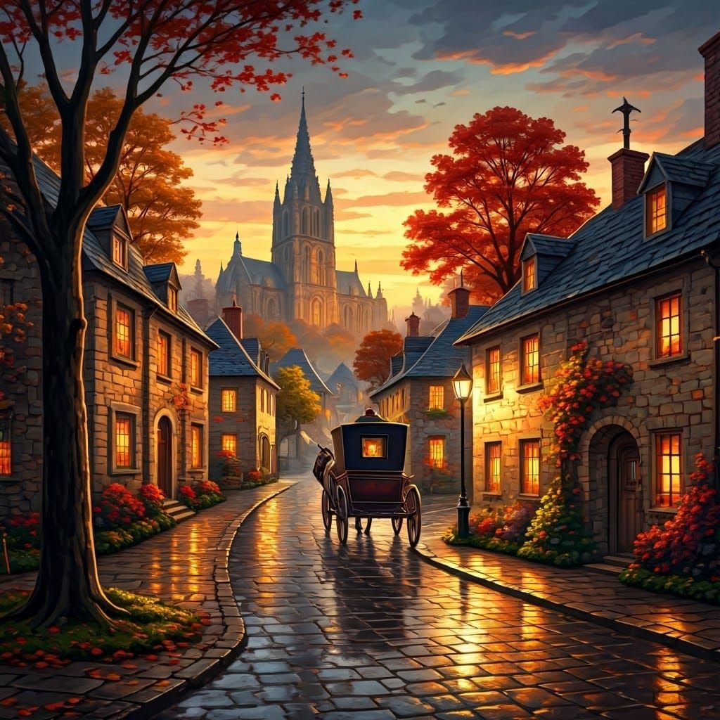 Twilight Ride  by @undefined