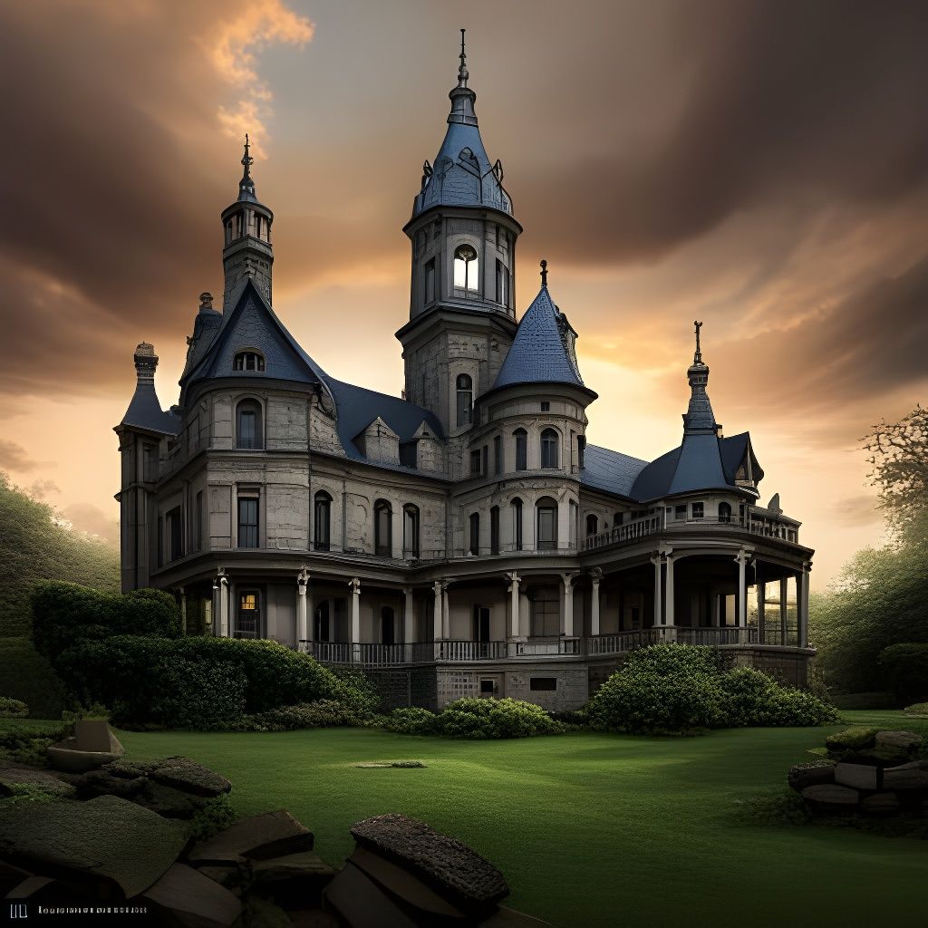 SDXL "out of control" abandoned haunted creepy unnerving biz...