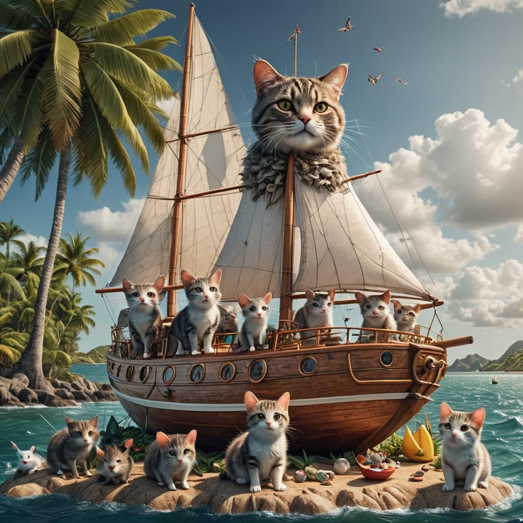 The Cat Boat 2.
