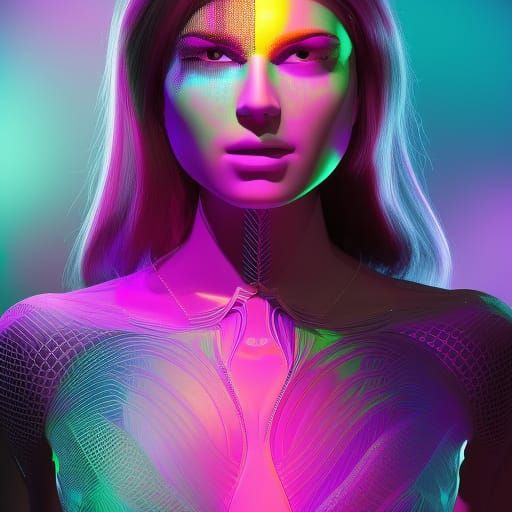 in trance - AI Generated Artwork - NightCafe Creator