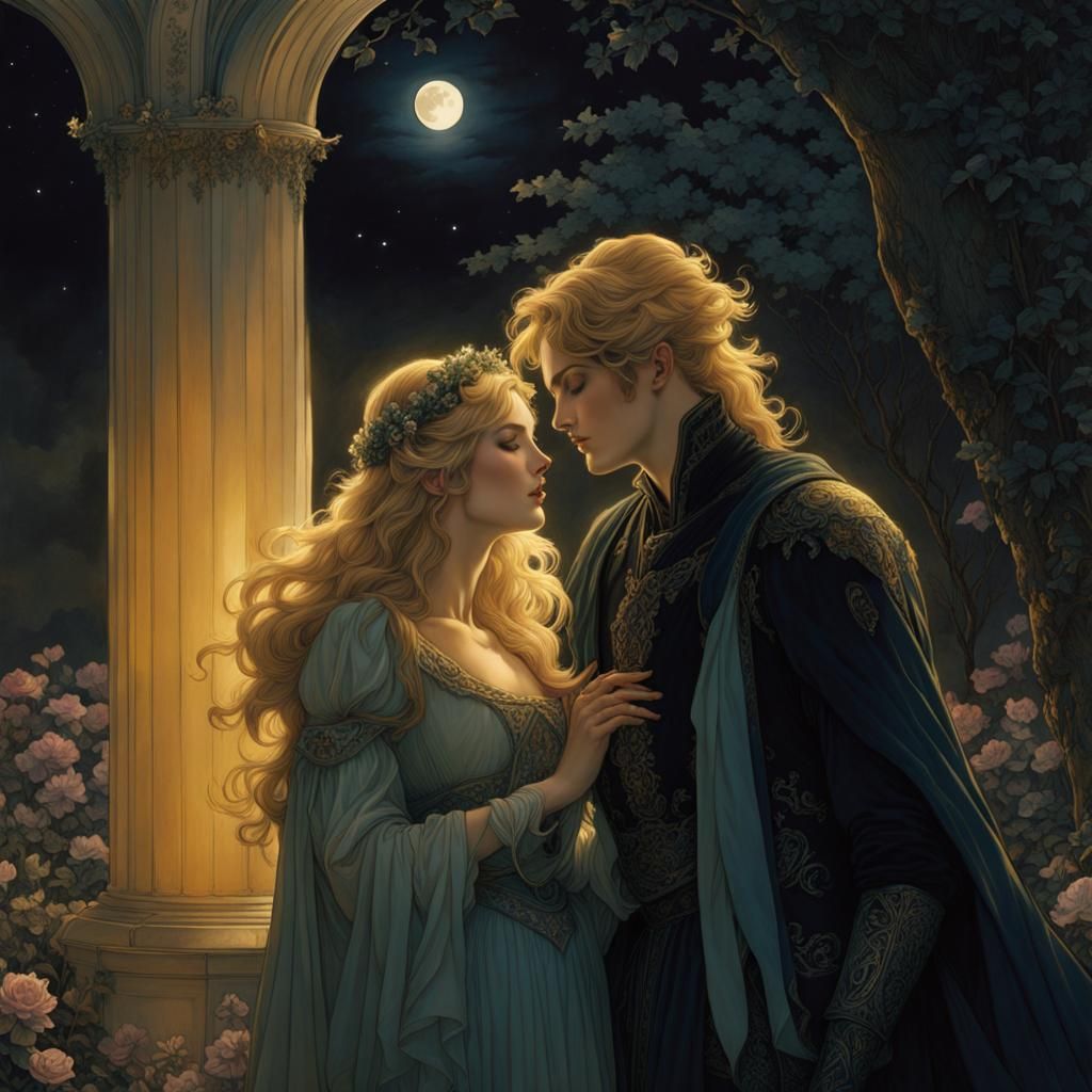 Romance - AI Generated Artwork - NightCafe Creator