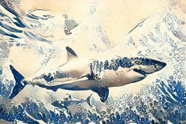 Great Wave Shark