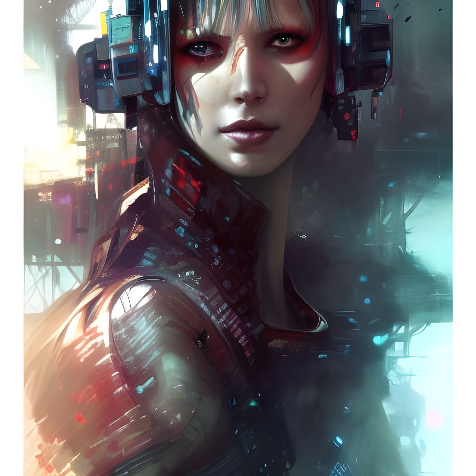 Replicant IV (Blade Runner) - AI Generated Artwork - NightCafe Creator