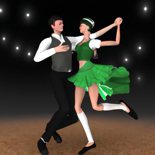 Ireland dances