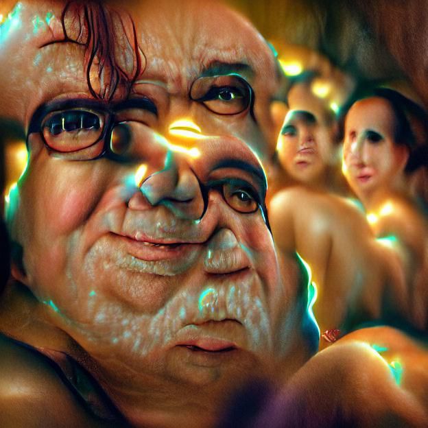 That nightmare where you're naked in public and everybody is...