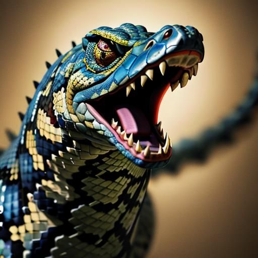 Reptile Creature