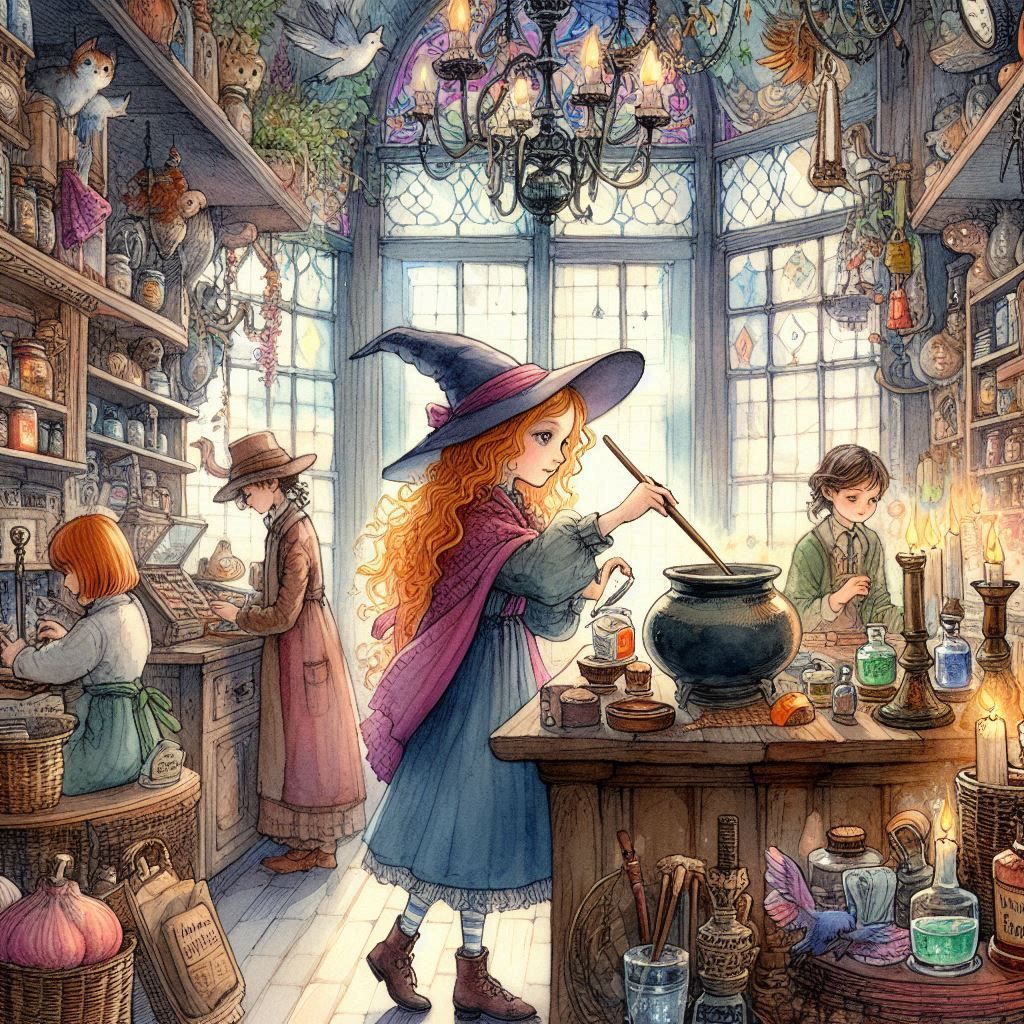 Magic shop - 3