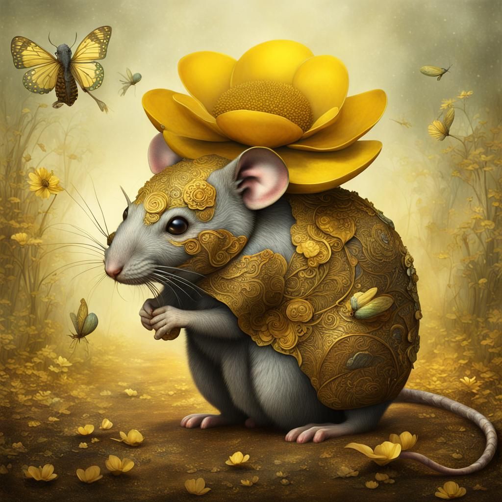 Hobbit mouse queen