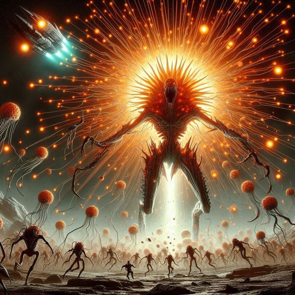 The Gorgonopsian versus the gangly danglys