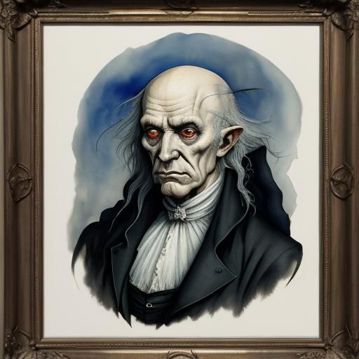 Nosferatu  sugar by Hieronymus Bosch Zdzislaw Beksinski Joan...