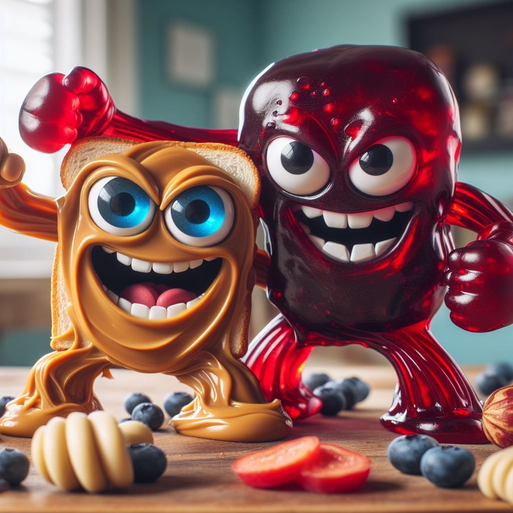 peanut butter and jelly fighters