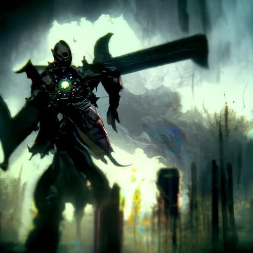 Unholy Light warrior