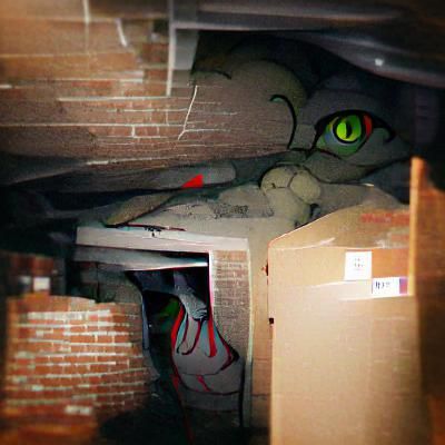 Something hiding in the basement