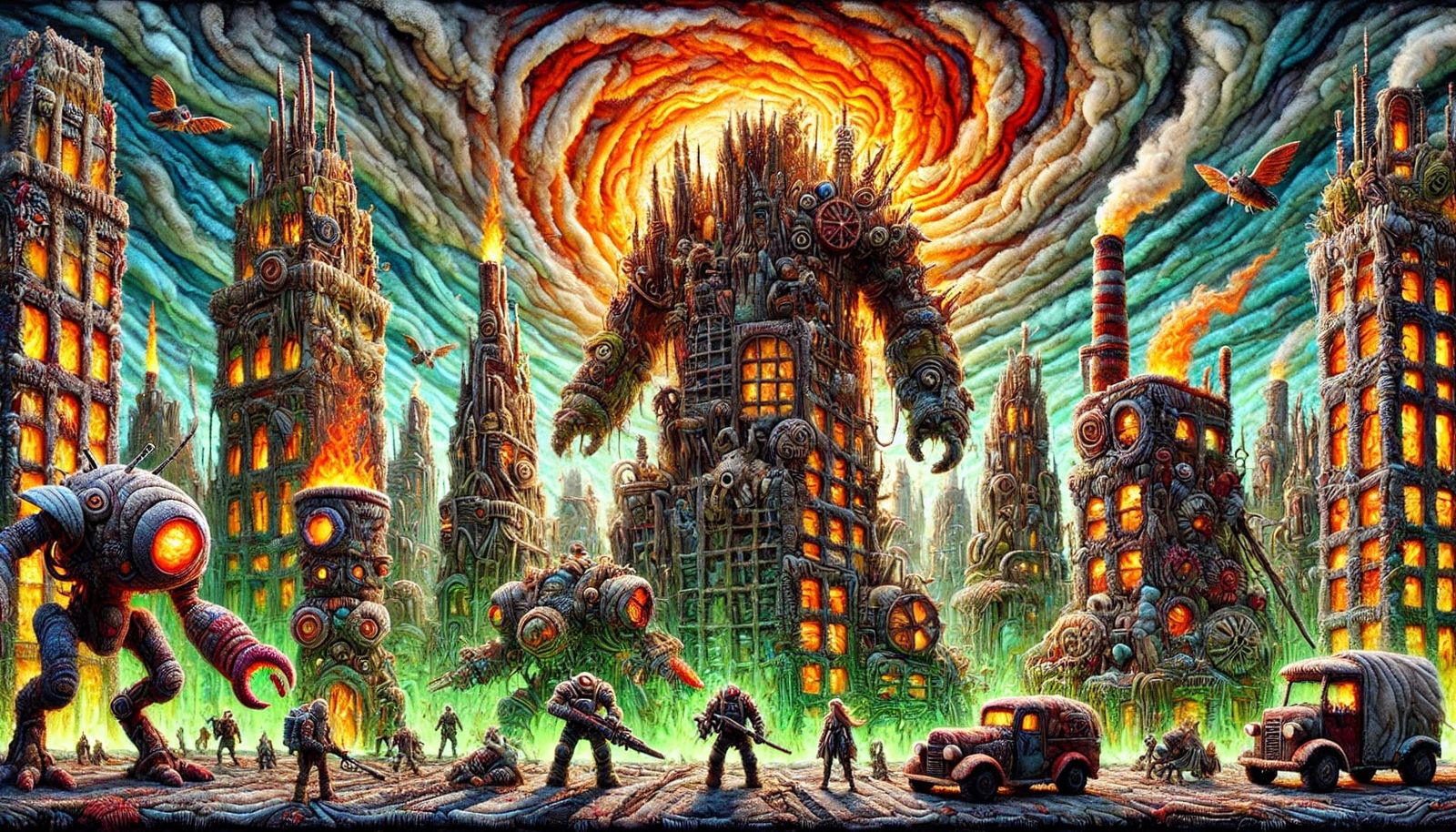 Marvels FeltiVerse #3