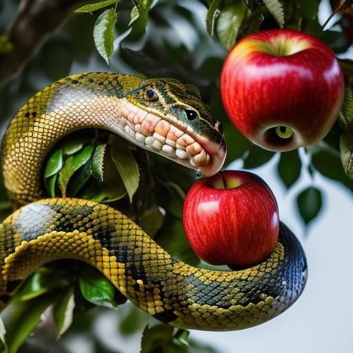 Forbidden fruit  by @Roman Sokal