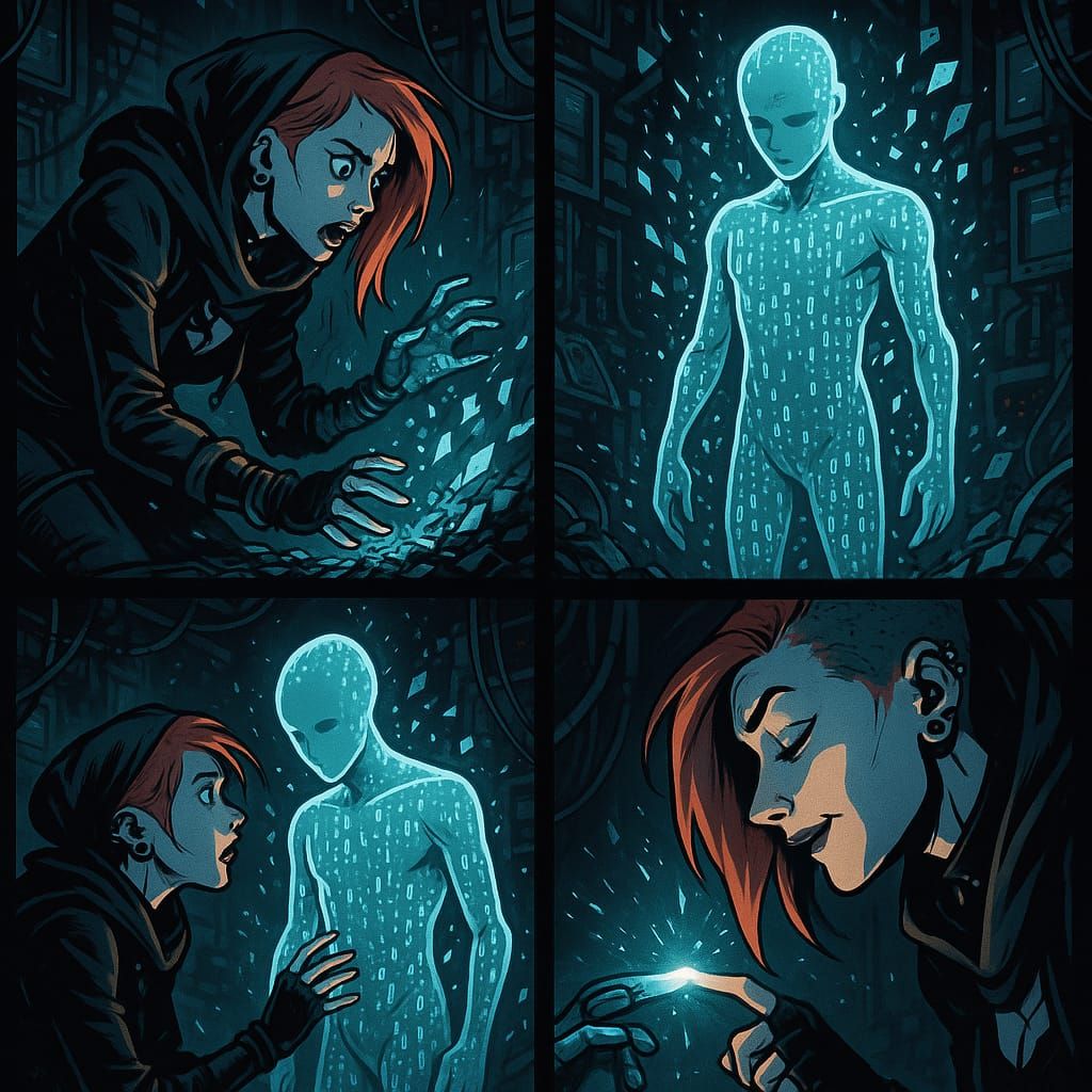 The Birth of Qυ1ηη