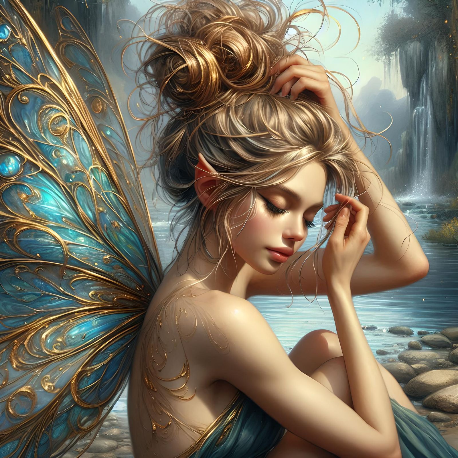 Have a great hair day ...