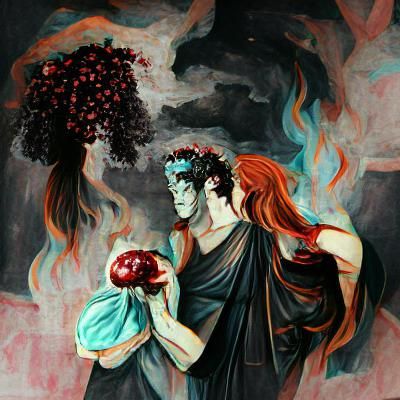 Hades and Persephone