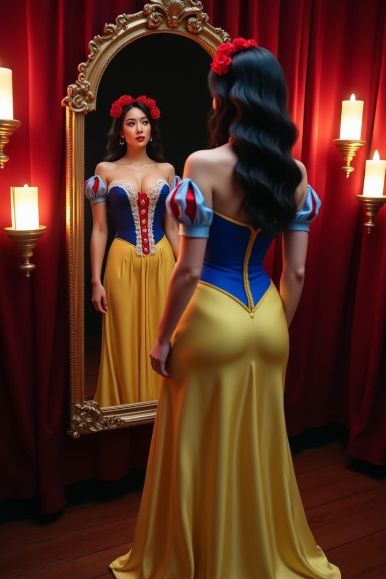 Imperfect drafts: Disney Portraits - Snow White (11)