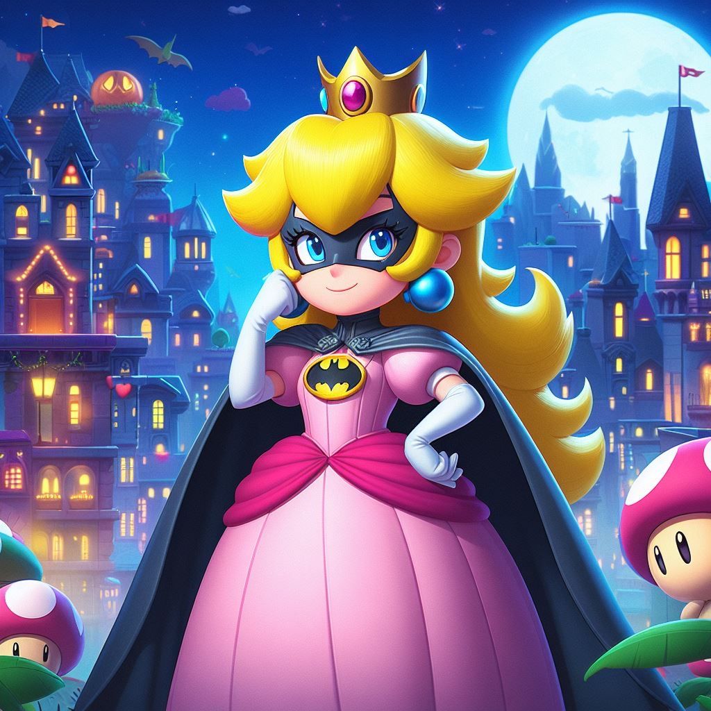 Princess BatPeach