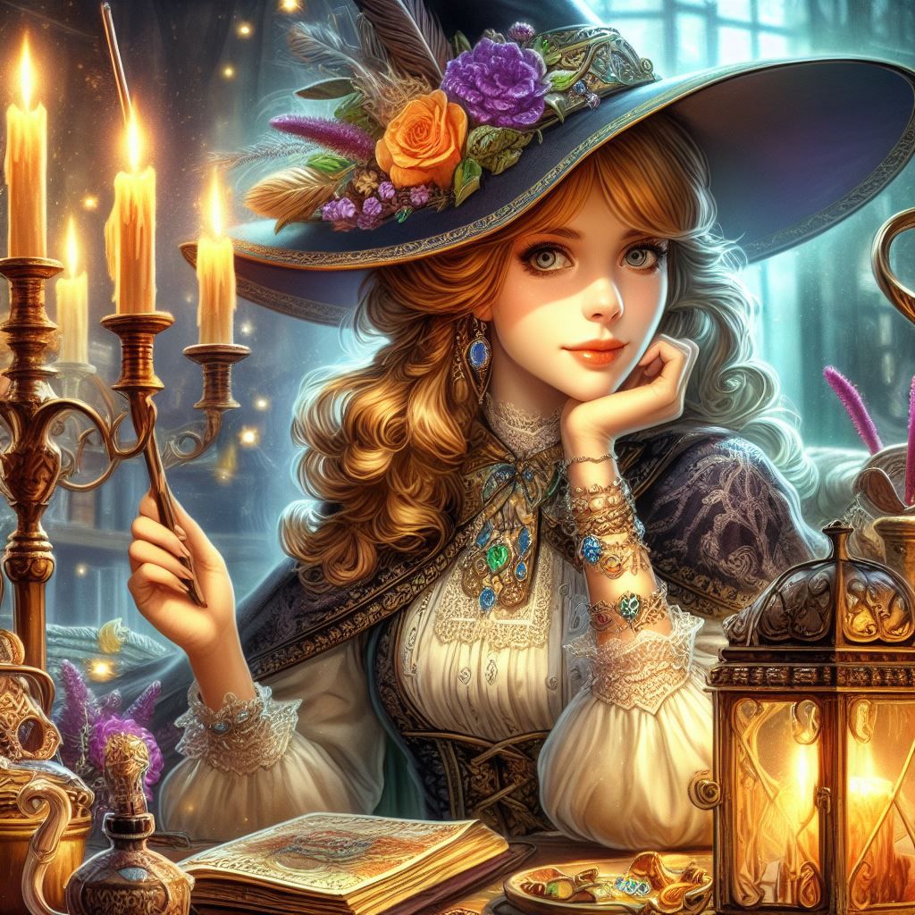 Pretty Witches Series - 17