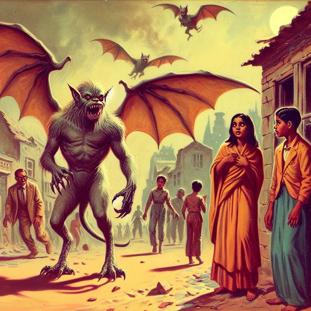 Astro Stories: Batmen from Betelgeuse