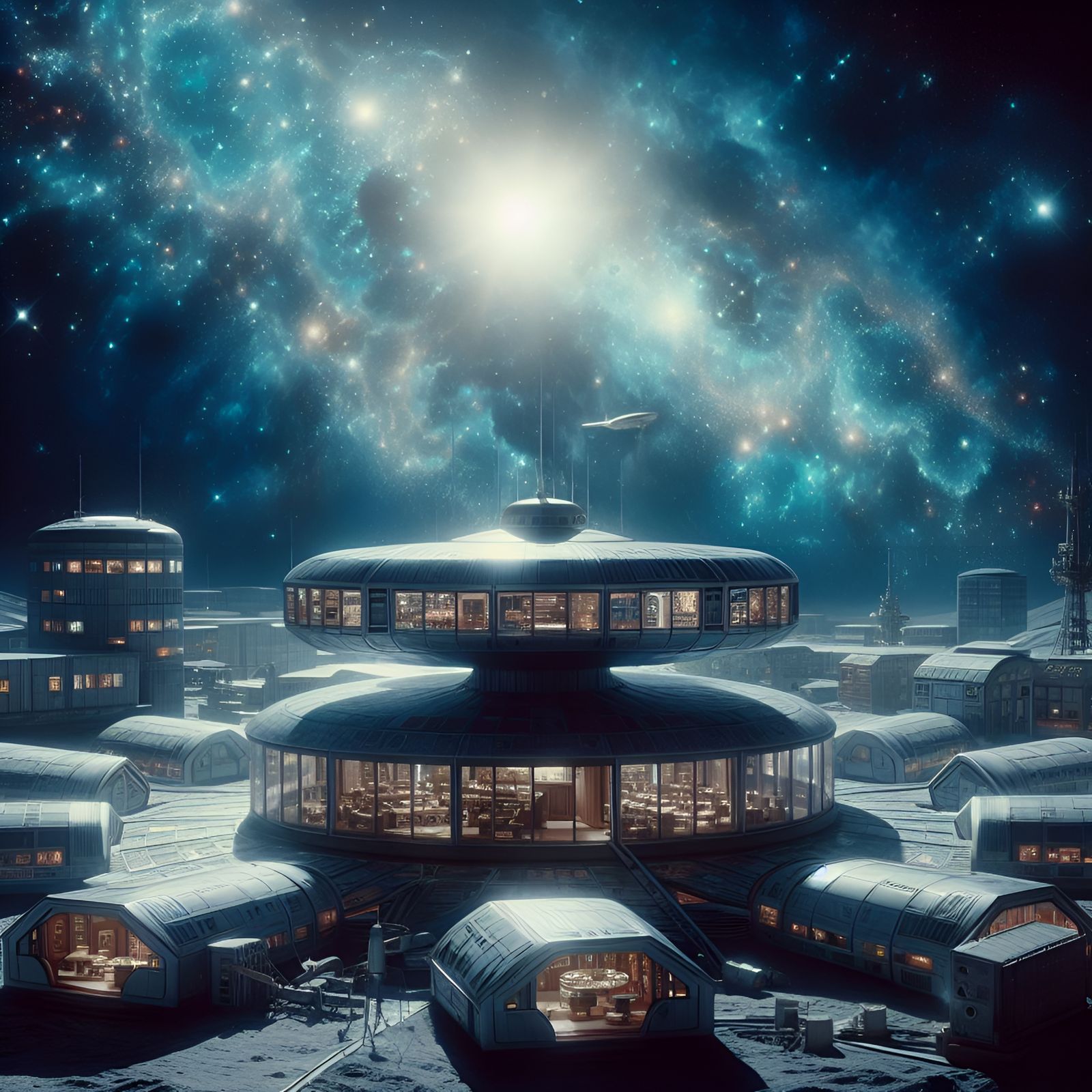 Moonbase Alpha has, at long last, reached the nebula.