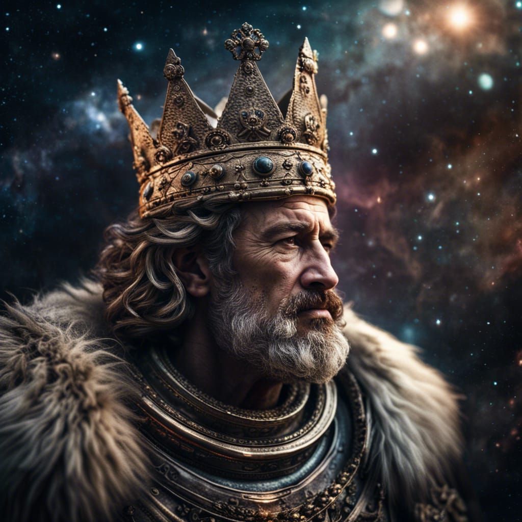 King of the Cosmos  by @MurderfaceMurdok