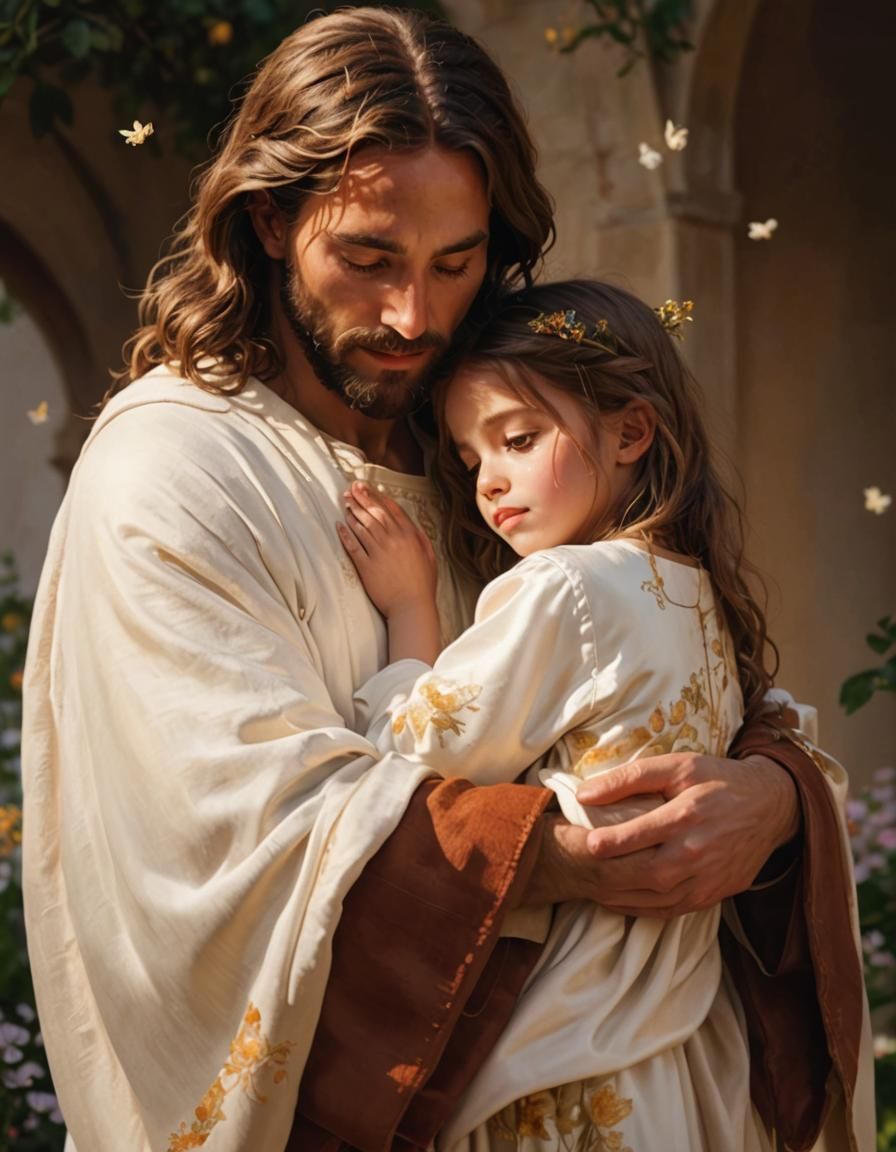 Jesus Christ loves his children