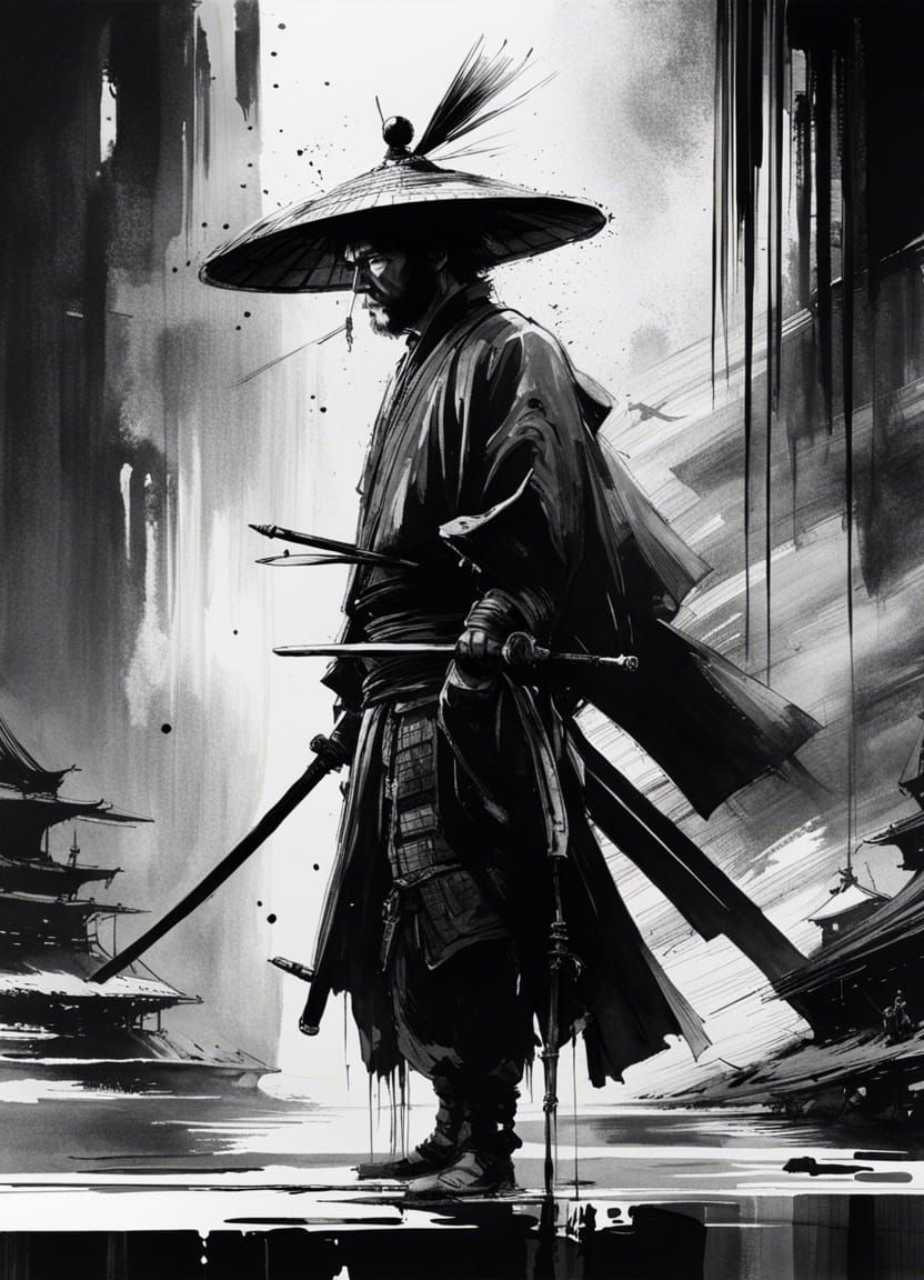 Samurai - AI Generated Artwork - NightCafe Creator