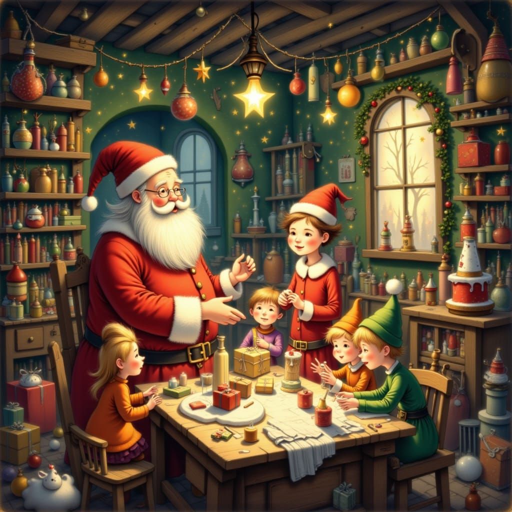 Storybook Christmas