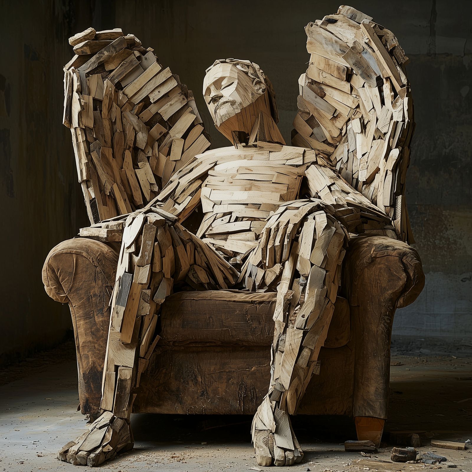 Waste Wood Angel